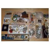 Drawer Contents: Antique/Vintage Costume Jewelry