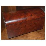 SS Korea Wooden 1993 Jewelry Box w/ Insert Tray