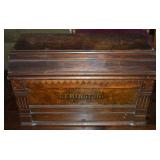 Antique Remington Cabinet Sewing Machine Cover