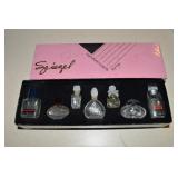 Vtg Spiegel Signature Scents for Her Mini Perfume