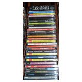 Storage Row 2 of CDs