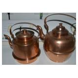 Knut Eriksson 2L & Volund Hamar 3 Copper Tea