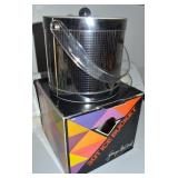 Georges Briard 3qt Disco Chrome Mylar Ice Bucket