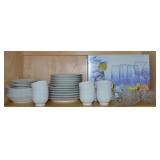 Shelf Contents Lot: Crisa Stemware, Bareuther