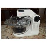 Vintage Sunbeam Mixmaster Stand Mixer White