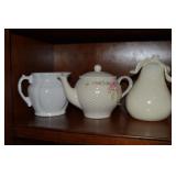 (3) Contempo Porcelain/Ceramic Pcs w/ Teleflora