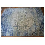 Loloi Rugs Anatasia Blue/Ivory Area Rug 7'10'x