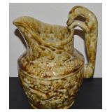 Vtg Block Bennington VT Museum Earthenware Dog