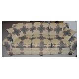 Vtg Lexington Bob Timberlake Furniture Couch w/2