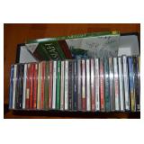 Box full of (Mostly Christmas) CDs