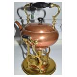 Landers Frary & Clark Copper & Brass Tilting