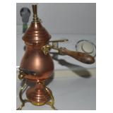 Sporry Robert La Mauresque Copper & Brass Urn