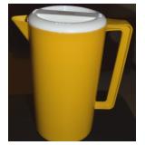 Vtg VW Smith Oils Ankeny Iowa Plastic Pitcher