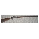Antique Henri Pieper Side by Side Double Barrel