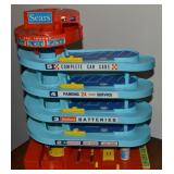 1970's Sears 5 Story Motorized Parking Garage Ramp