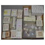 Vintage Precious Moments Figurines - a couple