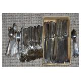Lot of Antique / Vintage SIlverplate Flatware