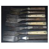 (8) Civil War Era 3 & 4 Tine Forks