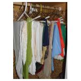 Large Collection of Vintage Table Cloths Covers