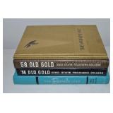 (4) Vtg Yearbooks: Iowa State Teachers College +