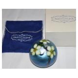 Orient & Flume Glass Pulled Feather Paperweight