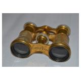 Antique JB Chambers & Co Mother of Pearl Brass