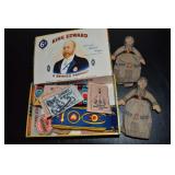 King Edward Cigar Box w/ Hallmark Dolls + Y-NEK-NA