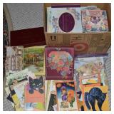 Box Full of Mostly Newer/Repro Post & Greeting