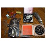 Smalls Lot w/ Pitch Plates, Teddy Bear Mold, Lions