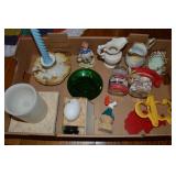 Flat: Antique China, Green Glass, Yankee Candle+