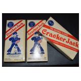 (3) 2004 Sealed Cracker Jack Collectors Boxes