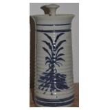 Amana Colonies Pottery Stoneware 12' Canister w/