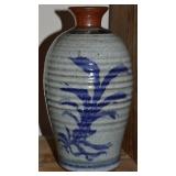 Amana Colonies Pottery Stoneware 9' Tall Vase