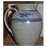 Amana Colonies Pottery Stoneware 9.25 Handled
