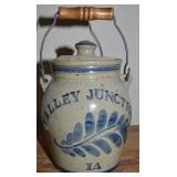 2012 Valley Junction Iowa Lidded & Baled Jar 6.5t