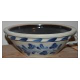 Wisconsin Pottery Stoneware 1991 Handled Bowl/