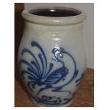 Wisconsin Pottery Stoneware 1991 Rooster Canister