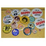 Vintage Pinback Lot: Shirley Temple, 1946 Iowa