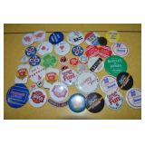 Lot of Vintage-Newer Pinback Collection