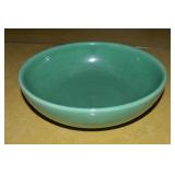Vtg Homer Laughlin Harlequin Green 7.25' Bowl
