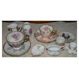Lot of Antique/Vintage Porcelain/China Pcs w/