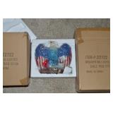 (2) New in Box Collections Etc. Eagle Tree Decor