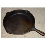 No 12 Cast Iron 14' Diam Skillet Pan