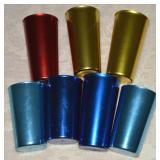 (7) Vtg Bascal & Other Aluminum Tumbler Glasses