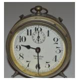 Antique Pat'd 1920 Westclox Baby Ben Alarm Clock