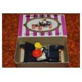 Vintage Model T Salt & Pepper Shaker Set in Box