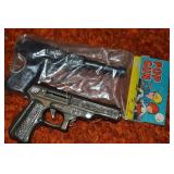 (2) Vintage Toy Guns w/ Hong Kong Jaguar 22 +