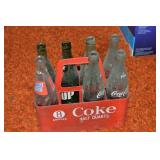 Vintage Coke Coca Cola Plastic 8 Bottle Carrier +