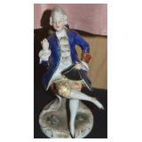 Vtg Royal Japan Porcelain Seated Gentleman Figure