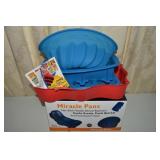 Lot of Miracle Pans Silicone Non-Stick + Jello USA
